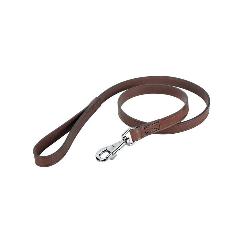 Laisse Stepland Cuir double - 120 cm