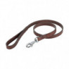 Laisse Stepland Cuir double - 120 cm