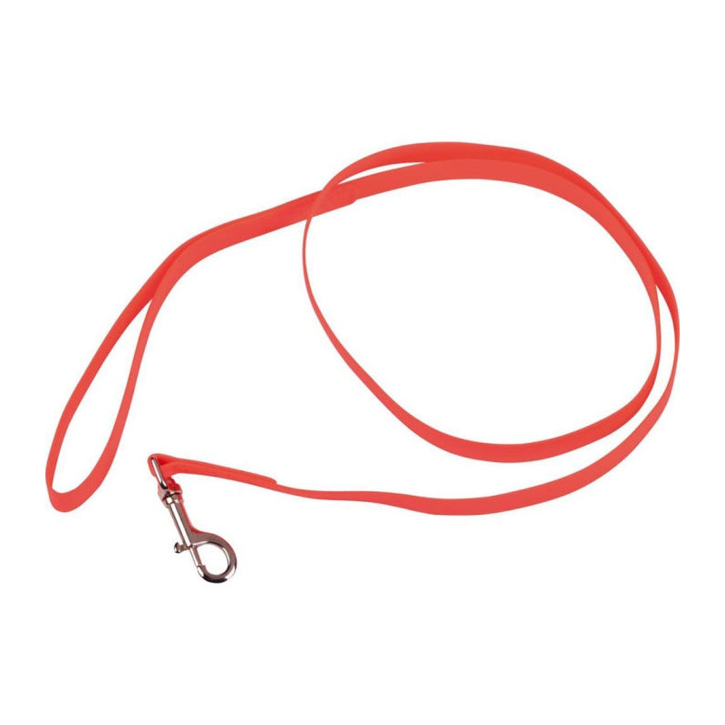 Laisse Stepland Super Soft orange - 1,30 m