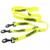 Laisse tripleur plate CaniHunt - 1.50 m