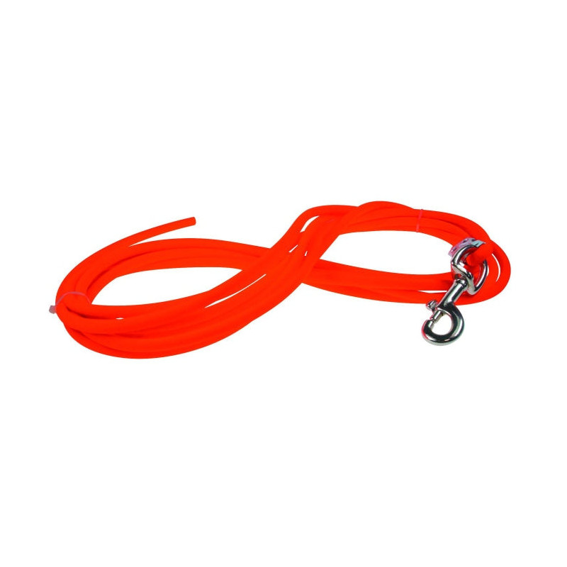 Longe Biothane Tubulaire Orange