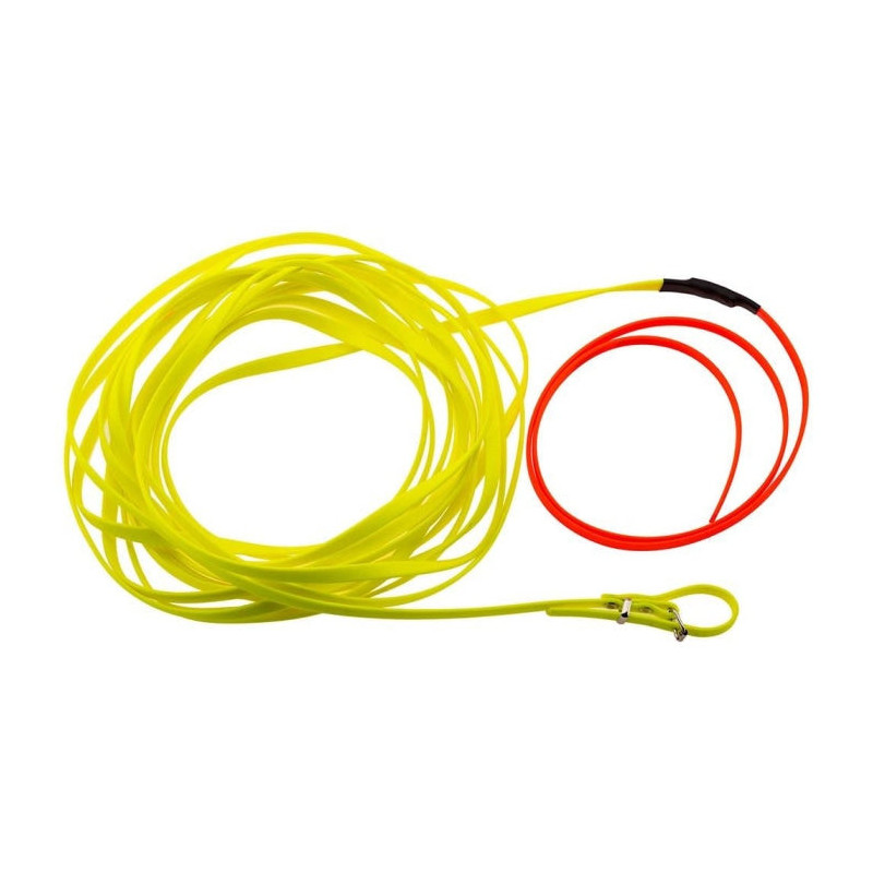 Longe Country - Biothane fluo