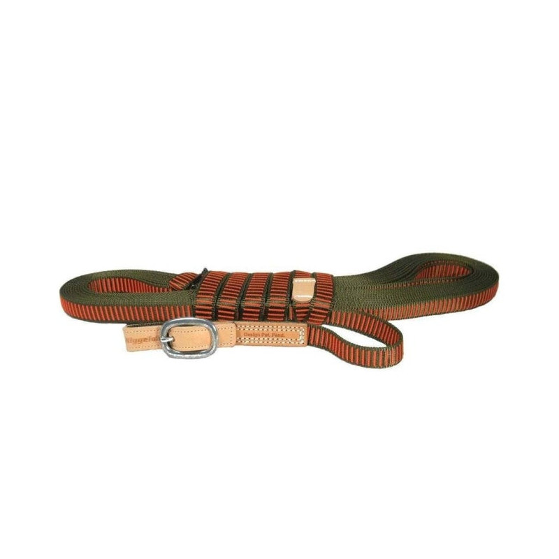 Longe Niggeloh Cordura imperméable Chien de sang - 12 m