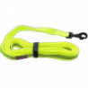 Longe plate anti-dérapante élastique CaniHunt Confort - 5 m