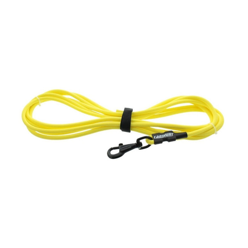 Longe ronde PVC CaniHunt 8 mm - 5 m