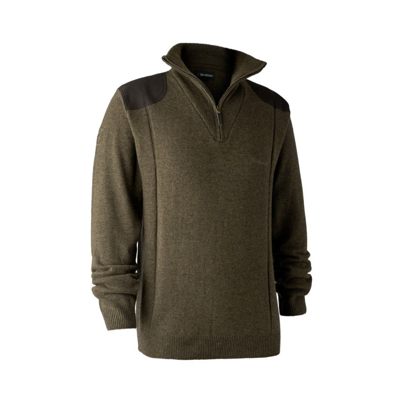 Pull à col ZIP DeerHunter Sheffield