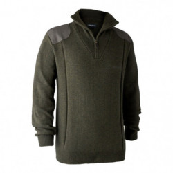 Pull à col ZIP DeerHunter Sheffield