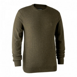 Pull col rond DeerHunter...