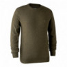Pull col rond DeerHunter Kingston Merinos