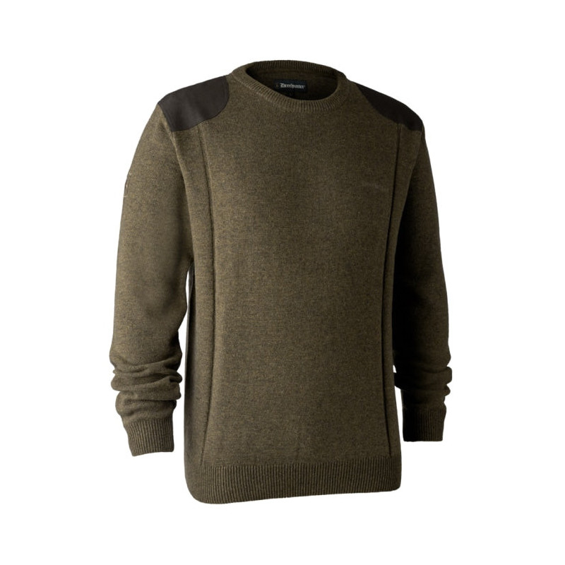 Pull col rond DeerHunter Sheffield