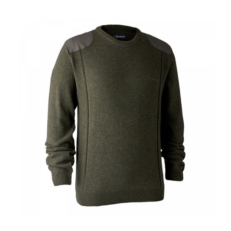 Pull col rond DeerHunter Sheffield