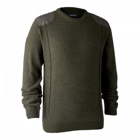 Pull col rond DeerHunter Sheffield