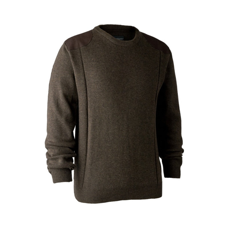 Pull col rond DeerHunter Sheffield