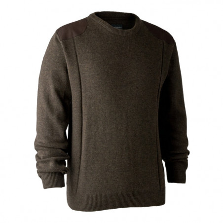 Pull col rond DeerHunter Sheffield