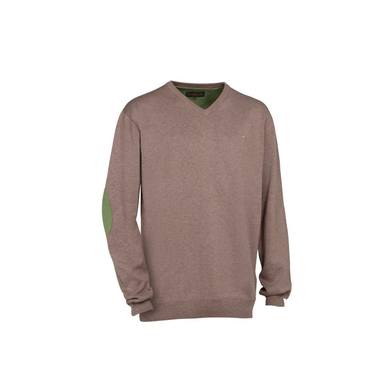 Pull Col V Club Interchasse Noel