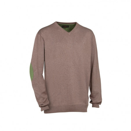 Pull Col V Club Interchasse Noel