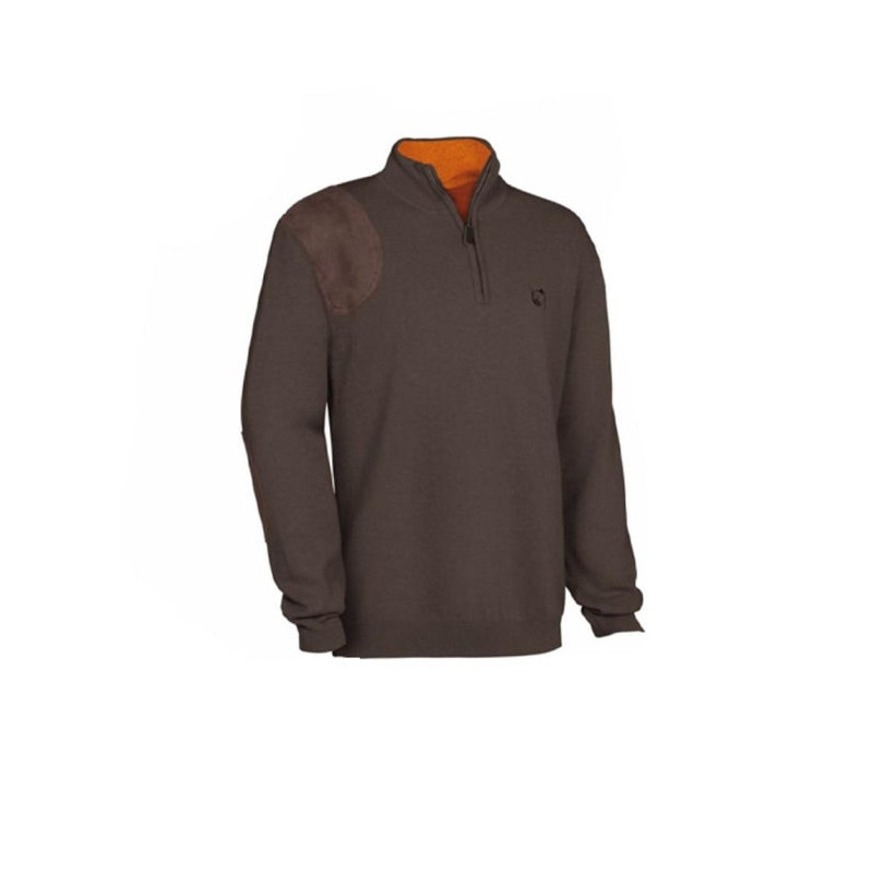 Pull de chasse Club Interchasse Wilfried sans broderie