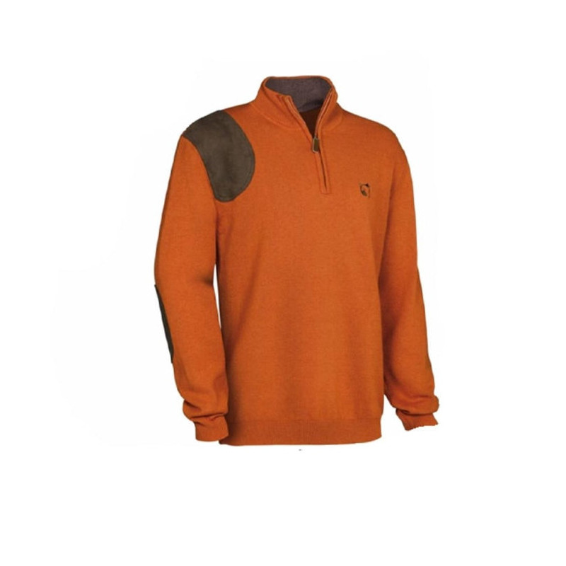 Pull de chasse Club Interchasse Wilfried sans broderie