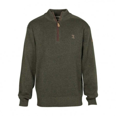 Pull de chasse Col cheminée Percussion