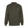 Pull de chasse Col cheminée Percussion