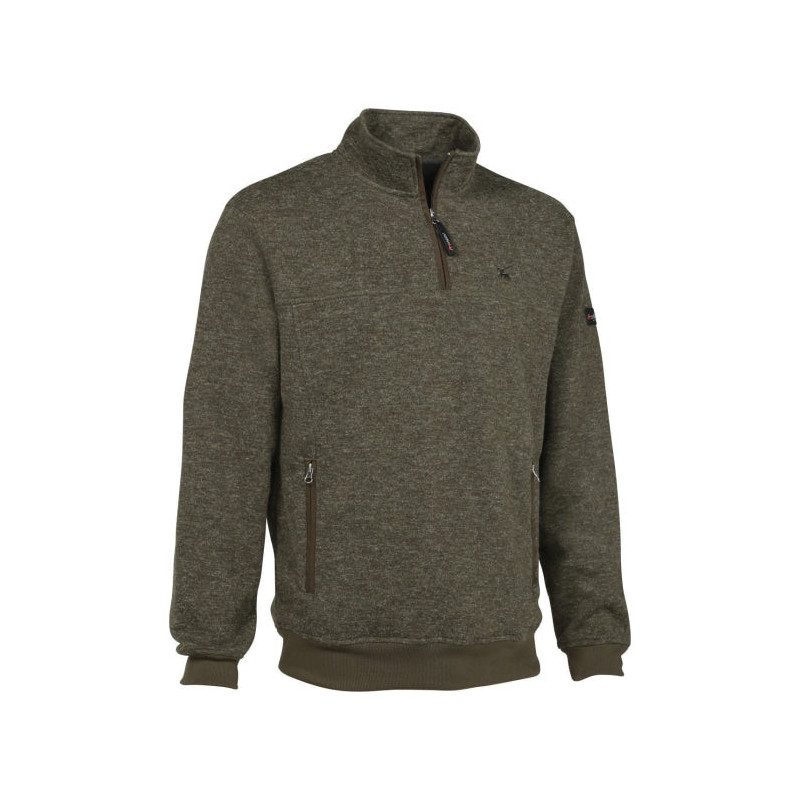 Pull de chasse col zippé Verney Carron ProHunt Muntjac
