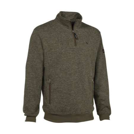 Pull de chasse col zippé Verney Carron ProHunt Muntjac
