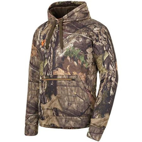 Sweat à Capuche Stagunt Green Camoo