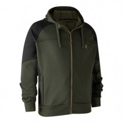 Sweatshirt zippé DeerHunter...