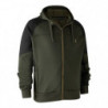 Sweatshirt zippé DeerHunter Rogaland Adventure Green