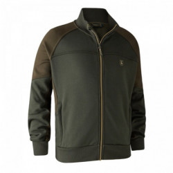 Sweatshirt zippé Rogaland à...