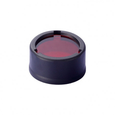 Filtre Nitecore Rouge