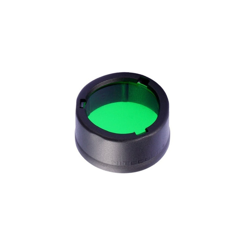 Filtre Nitecore Vert