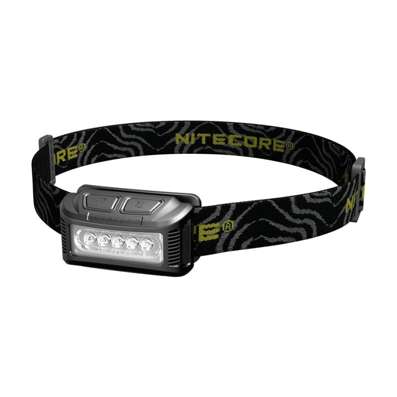 Lampe Frontale Nitecore NU10 Noir - 160 Lm