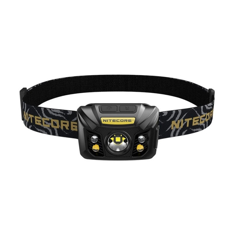 Lampe Frontale Nitecore NU32 Noir - 550Lm