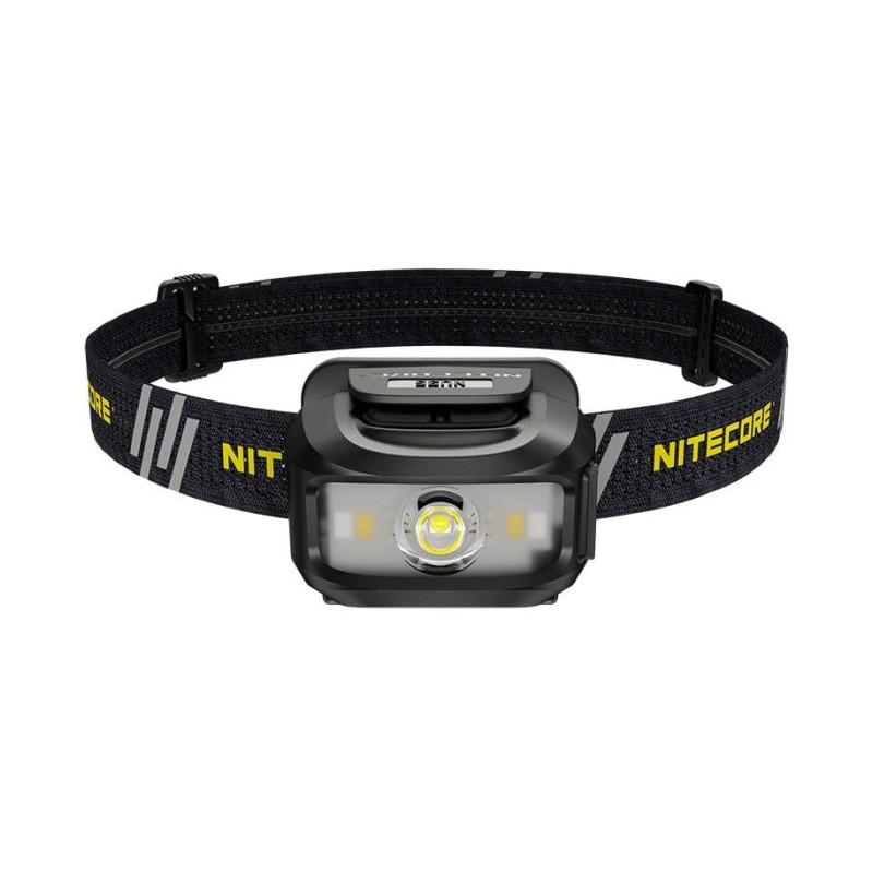 Lampe Frontale Nitecore NU35 Noir - 460Lm