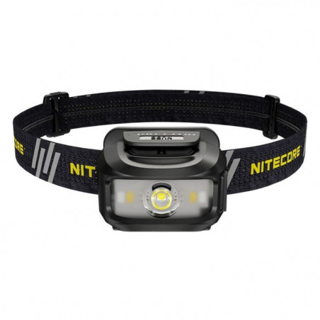 Lampe Frontale Nitecore NU35 Noir - 460Lm