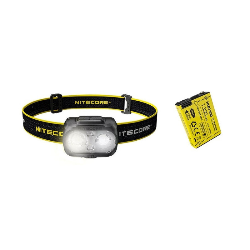 Lampe Frontale Nitecore UT27 PRO - 520Lm