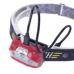Lampe frontale rechargeable Europarm " L'inclinable "