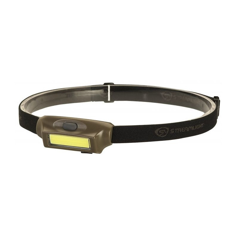 Lampe Frontale Streamlight Bandit Coyote Led Blanche / Rouge - Câble USB