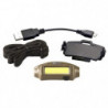 Lampe Frontale Streamlight Bandit Coyote Led Blanche / Rouge - Câble USB