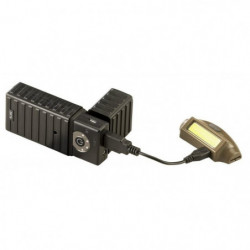 Lampe Frontale Streamlight Bandit Coyote Led Blanche / Rouge - Câble USB