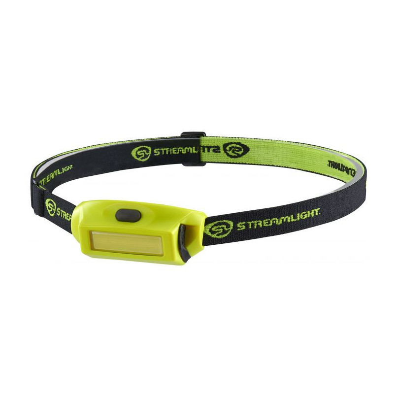 Lampe Frontale Streamlight Bandit Pro Jaune Avec Câble USB et Serre Tête - Boîte