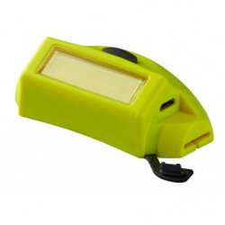 Lampe Frontale Streamlight Bandit Pro Jaune Avec Câble USB et Serre Tête - Boîte