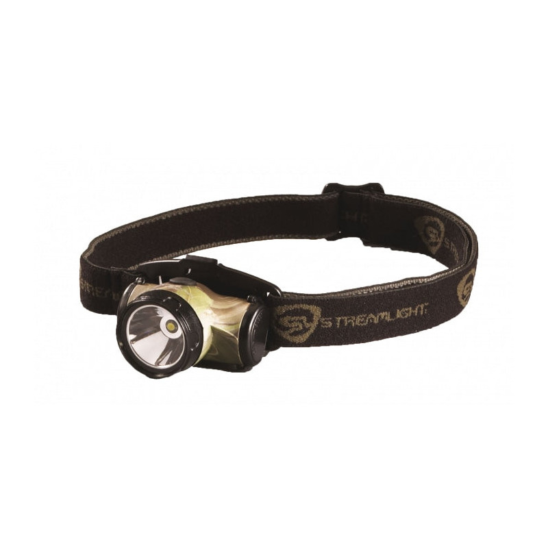 Lampe Frontale Streamlight Enduro Camo Avec Clip Casquette