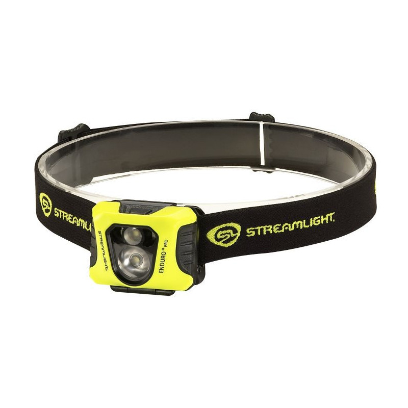 Lampe Frontale Streamlight Enduro Pro - Jaune - LED Blanche/Rouge
