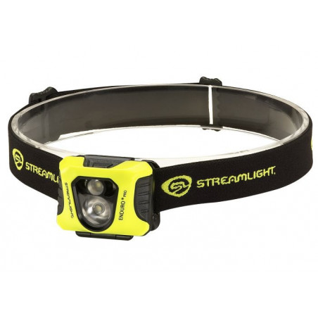 Lampe Frontale Streamlight Enduro Pro - Jaune - LED Blanche/Rouge