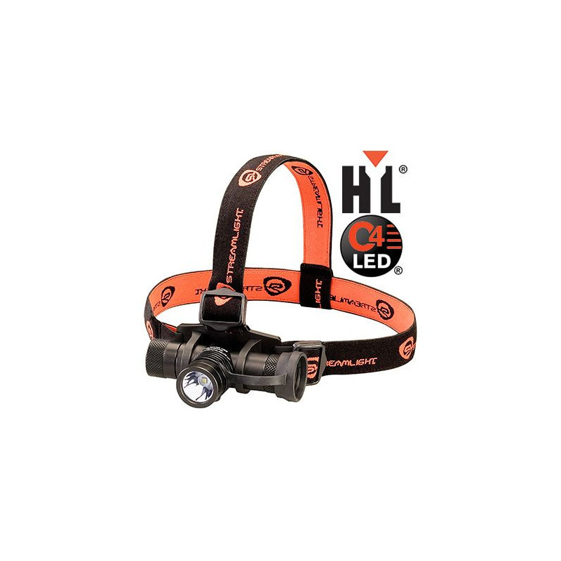Lampe Frontale Streamlight Protac HL USB Avec Cordon / Adaptateur