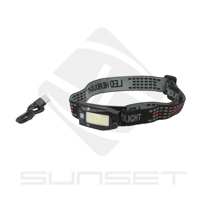 Lampe frontale Sunset Motion Sensor - Rechargeable