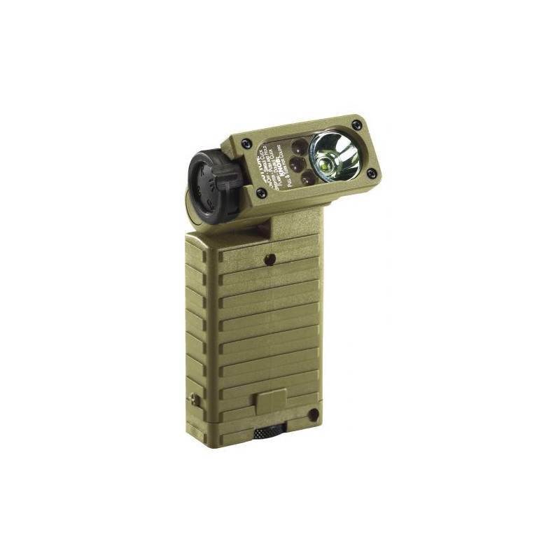 Lampe Streamlight Sidewinder Militaire Beige 4 Positions Led
