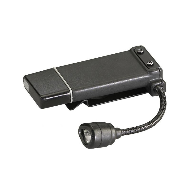 Lampe Streamlight Clipmate USB - Noir Led Blanche Led Rouge